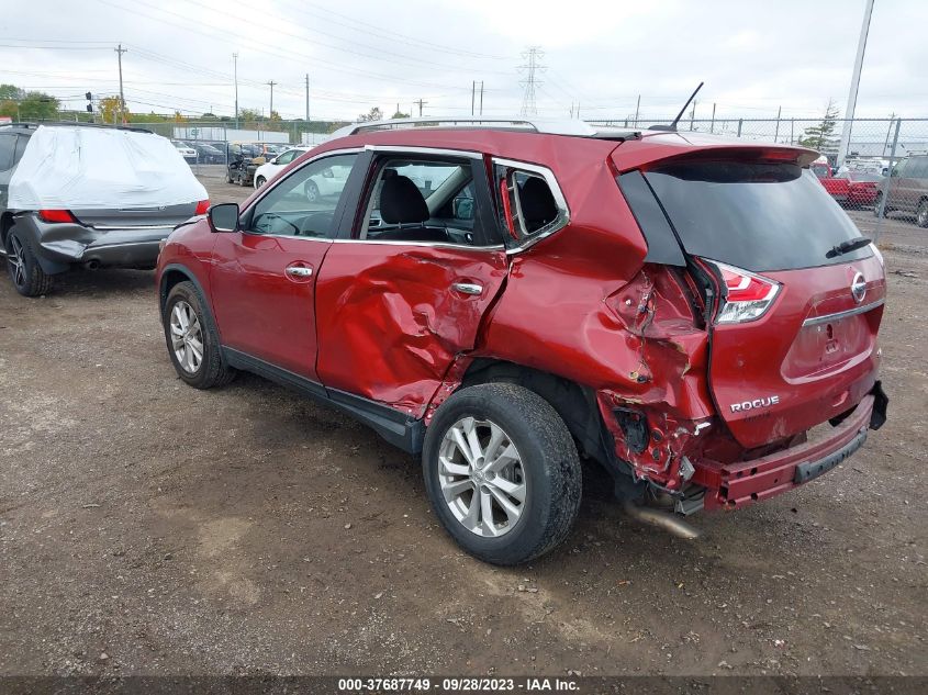 2015 NISSAN ROGUE SV - KNMAT2MV4FP558186