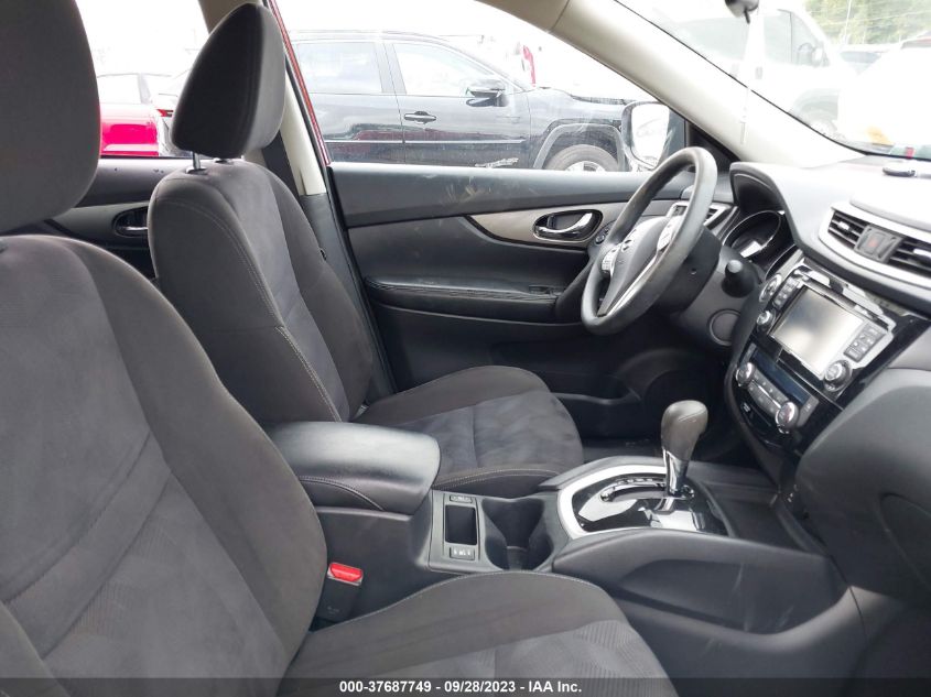2015 NISSAN ROGUE SV - KNMAT2MV4FP558186