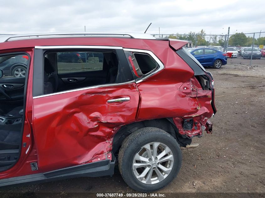 2015 NISSAN ROGUE SV - KNMAT2MV4FP558186