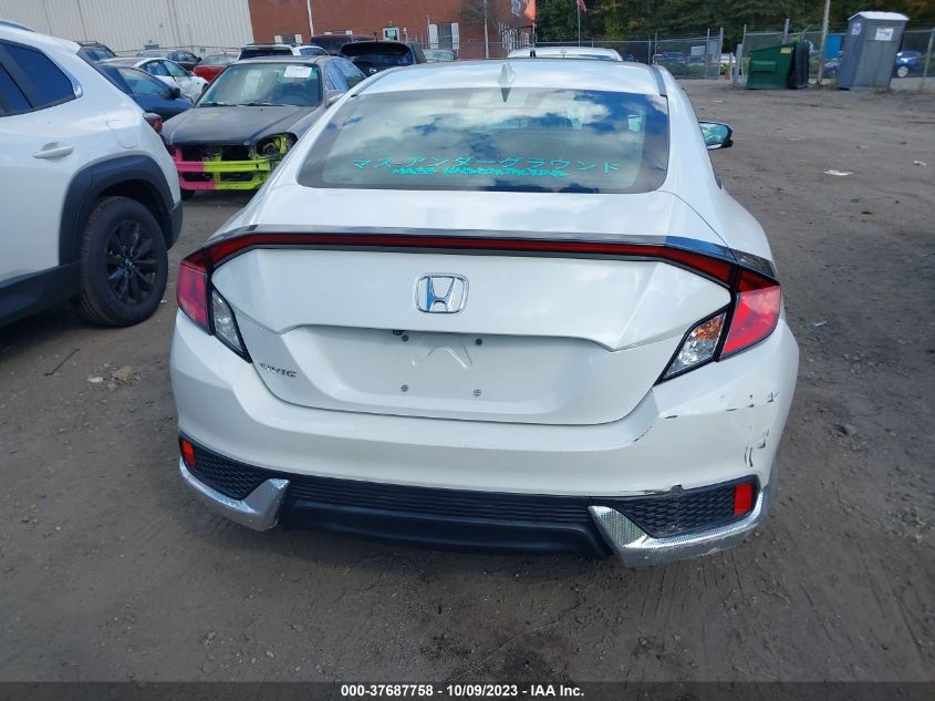 2018 HONDA CIVIC COUPE EX-T 2HGFC3B37JH352145