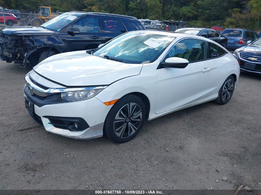 2018 HONDA CIVIC COUPE EX-T 2HGFC3B37JH352145
