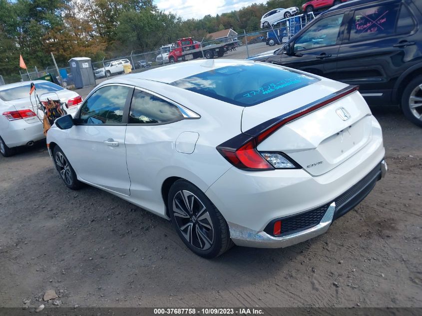2018 HONDA CIVIC COUPE EX-T 2HGFC3B37JH352145