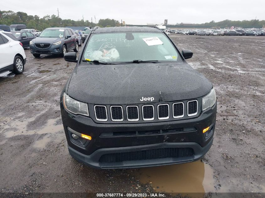 2018 JEEP COMPASS LATITUDE - 3C4NJDBB5JT403002