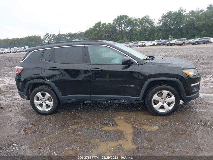 2018 JEEP COMPASS LATITUDE - 3C4NJDBB5JT403002