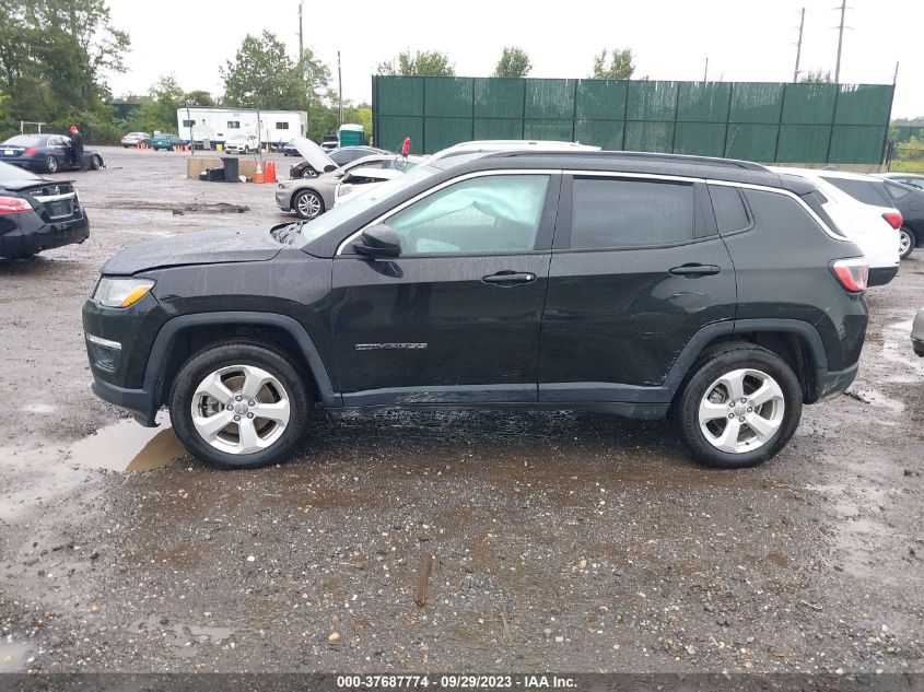 2018 JEEP COMPASS LATITUDE - 3C4NJDBB5JT403002