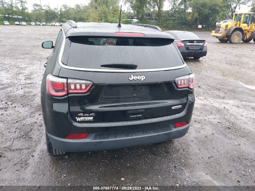 2018 JEEP COMPASS LATITUDE - 3C4NJDBB5JT403002