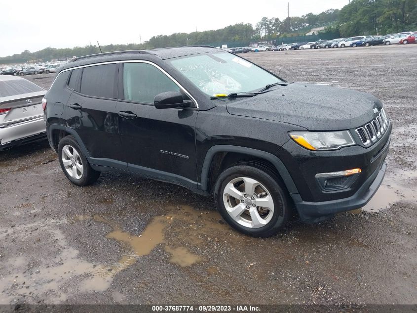 2018 JEEP COMPASS LATITUDE - 3C4NJDBB5JT403002