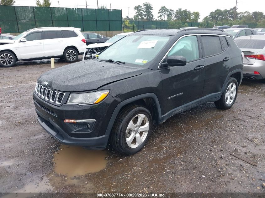 2018 JEEP COMPASS LATITUDE - 3C4NJDBB5JT403002