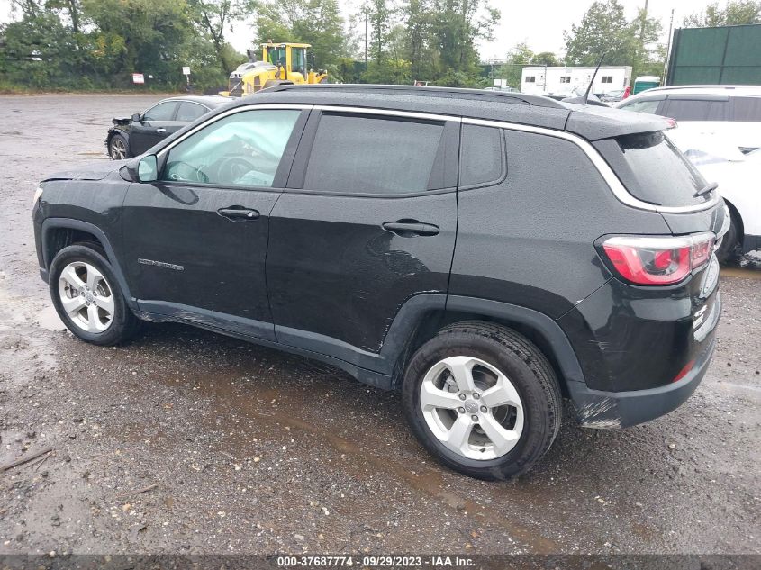 2018 JEEP COMPASS LATITUDE - 3C4NJDBB5JT403002