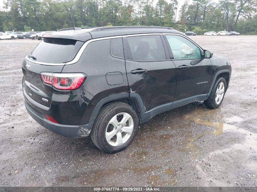 2018 JEEP COMPASS LATITUDE - 3C4NJDBB5JT403002