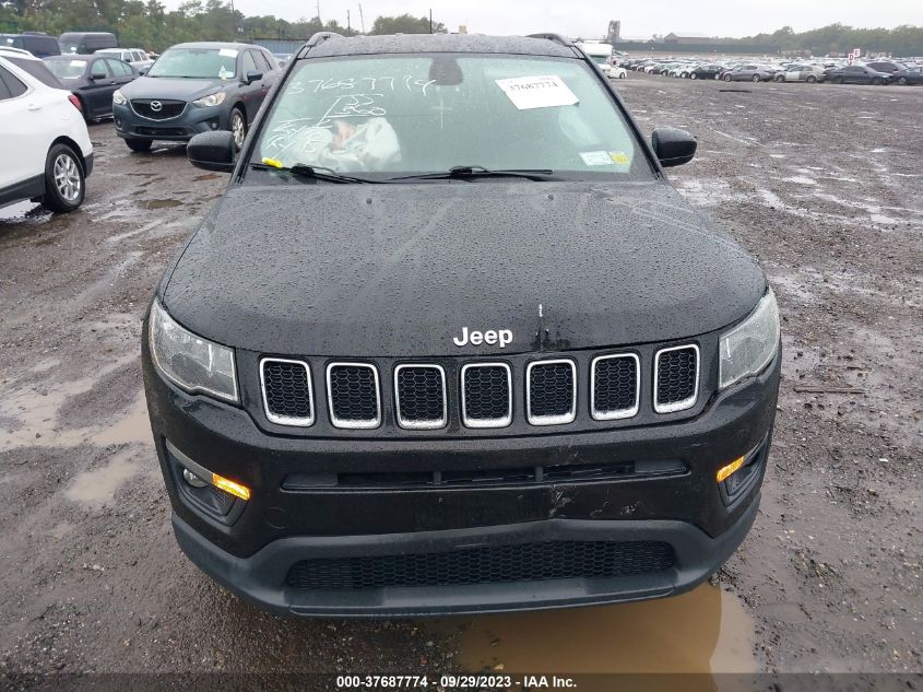 2018 JEEP COMPASS LATITUDE - 3C4NJDBB5JT403002