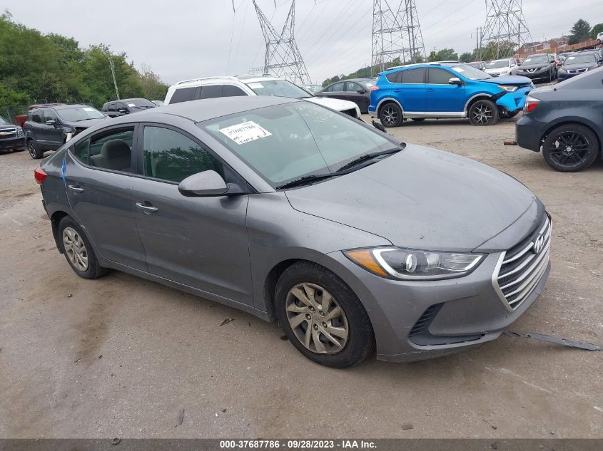 2018 HYUNDAI ELANTRA SE - 5NPD74LF4JH330524