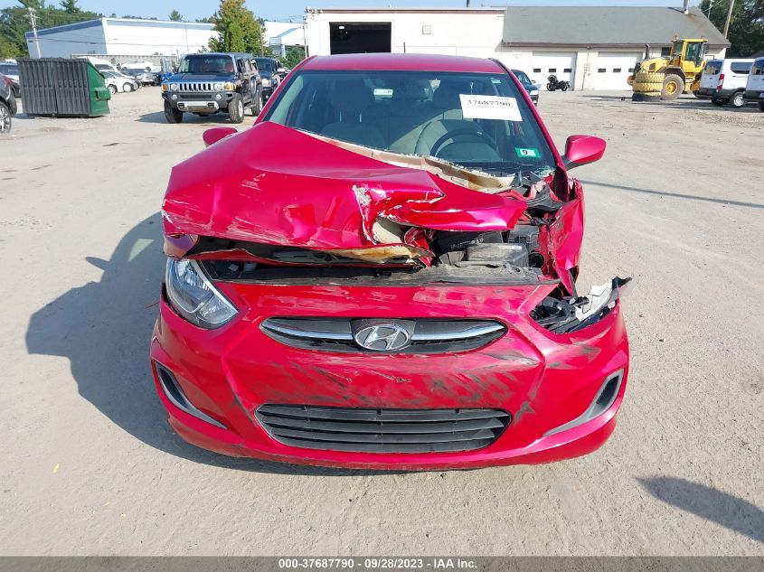 2015 HYUNDAI ACCENT GLS - KMHCT4AE4FU923438