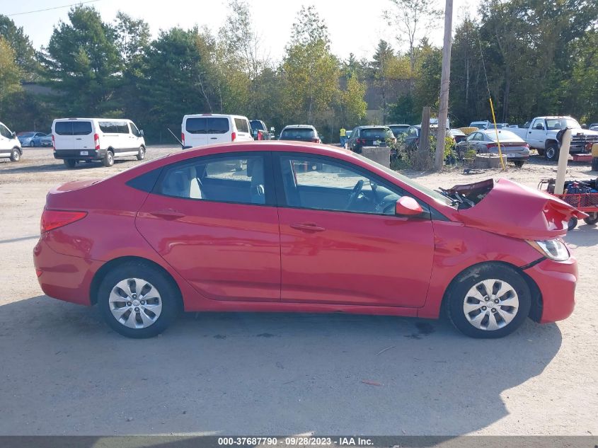 2015 HYUNDAI ACCENT GLS - KMHCT4AE4FU923438