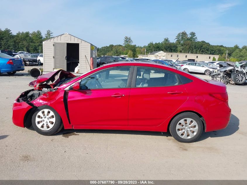 2015 HYUNDAI ACCENT GLS - KMHCT4AE4FU923438