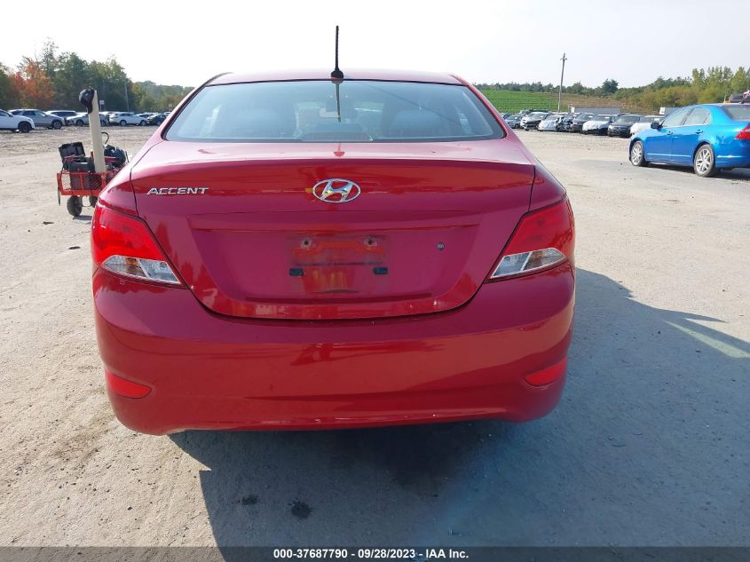 2015 HYUNDAI ACCENT GLS - KMHCT4AE4FU923438