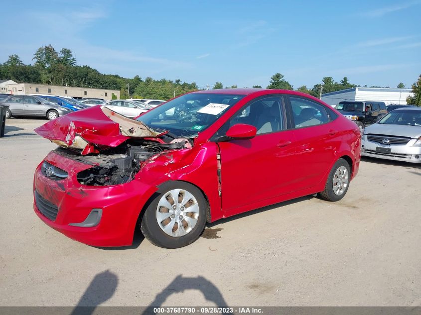 2015 HYUNDAI ACCENT GLS - KMHCT4AE4FU923438