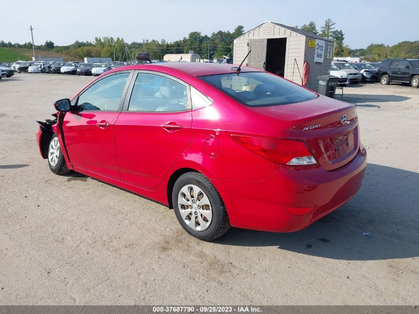 2015 HYUNDAI ACCENT GLS - KMHCT4AE4FU923438