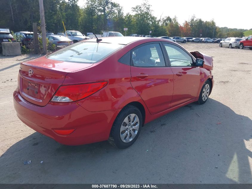 2015 HYUNDAI ACCENT GLS - KMHCT4AE4FU923438
