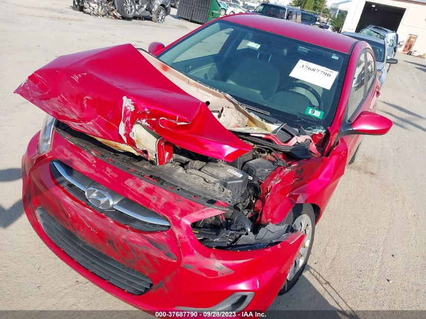 2015 HYUNDAI ACCENT GLS - KMHCT4AE4FU923438
