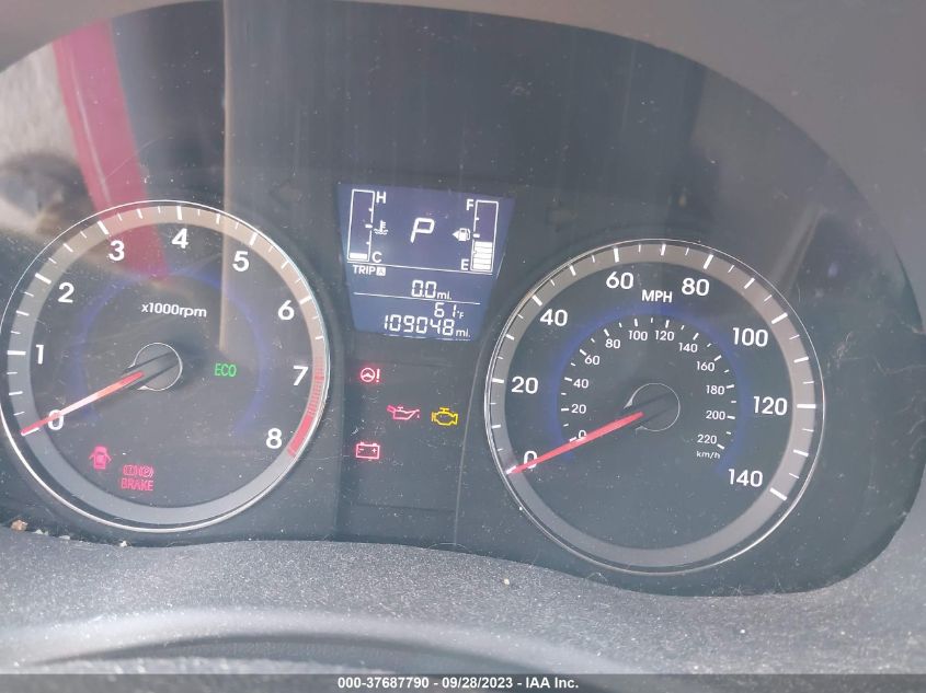 2015 HYUNDAI ACCENT GLS - KMHCT4AE4FU923438