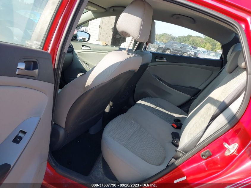 2015 HYUNDAI ACCENT GLS - KMHCT4AE4FU923438