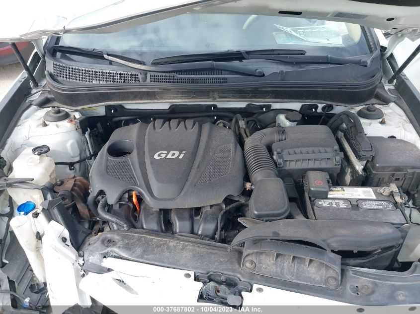 2013 HYUNDAI SONATA GLS - 5NPEB4AC3DH752638