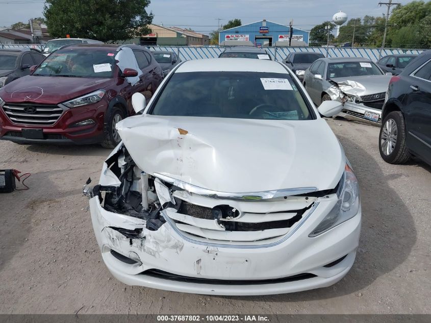 2013 HYUNDAI SONATA GLS - 5NPEB4AC3DH752638