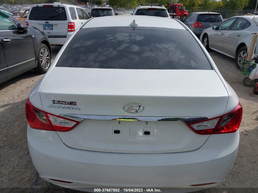 2013 HYUNDAI SONATA GLS - 5NPEB4AC3DH752638