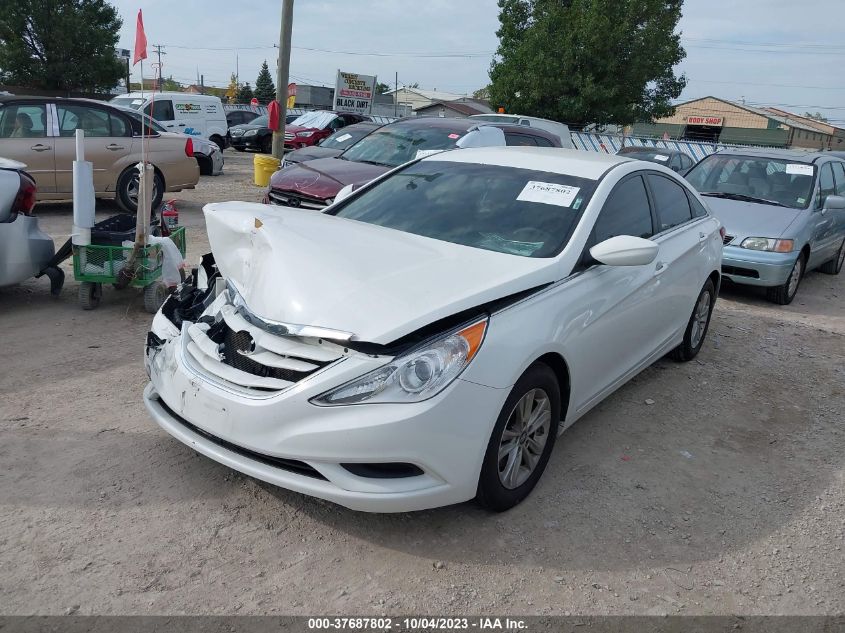 2013 HYUNDAI SONATA GLS - 5NPEB4AC3DH752638