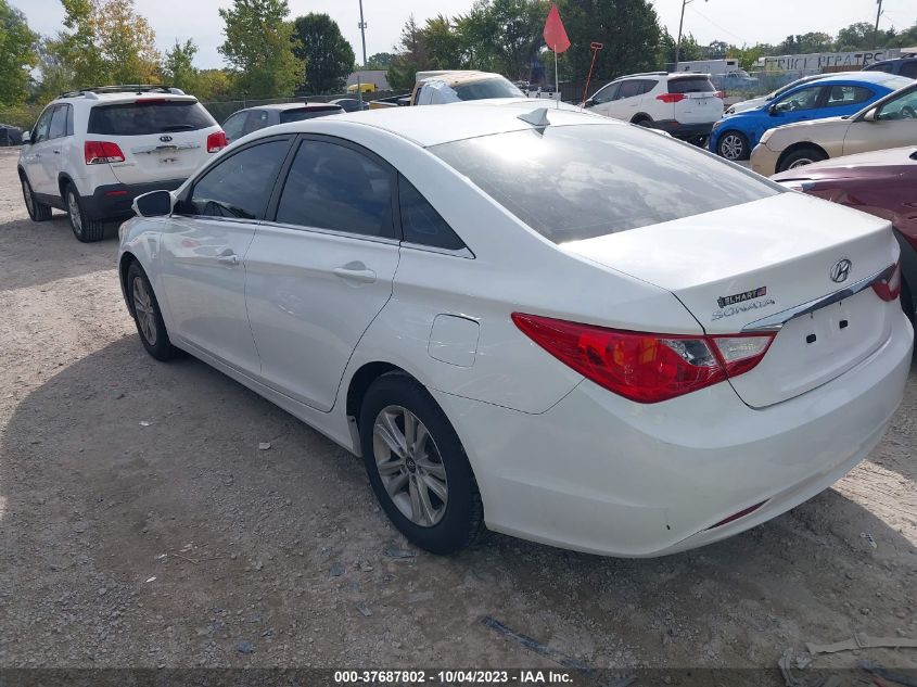 2013 HYUNDAI SONATA GLS - 5NPEB4AC3DH752638