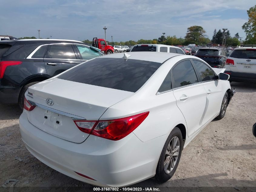 2013 HYUNDAI SONATA GLS - 5NPEB4AC3DH752638