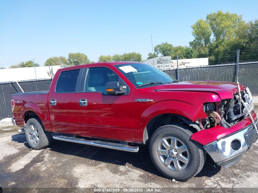 2014 FORD F-150 XL/XLT/STX/FX4/LARIAT - 1FTFW1EFXEFA14410