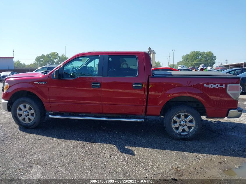 2014 FORD F-150 XL/XLT/STX/FX4/LARIAT - 1FTFW1EFXEFA14410