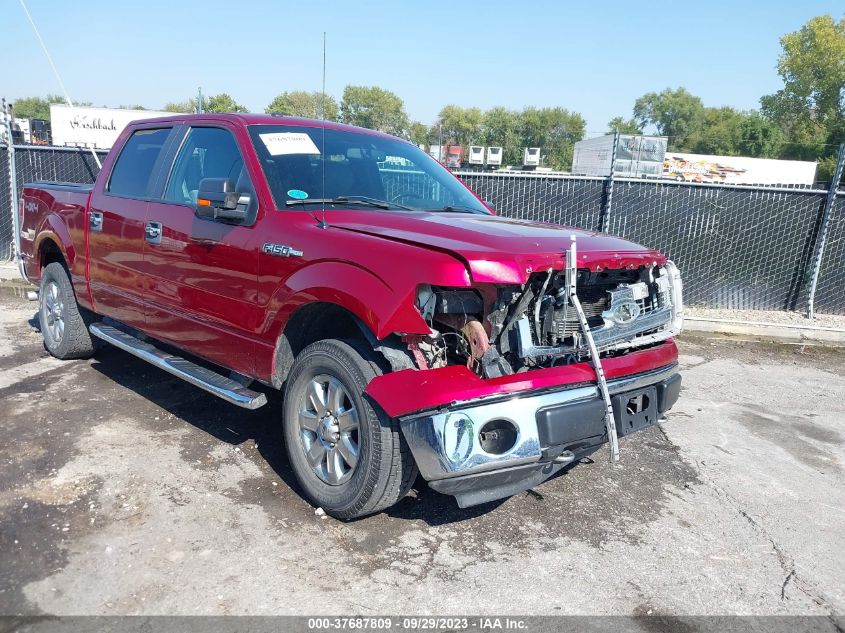 2014 FORD F-150 XL/XLT/STX/FX4/LARIAT - 1FTFW1EFXEFA14410