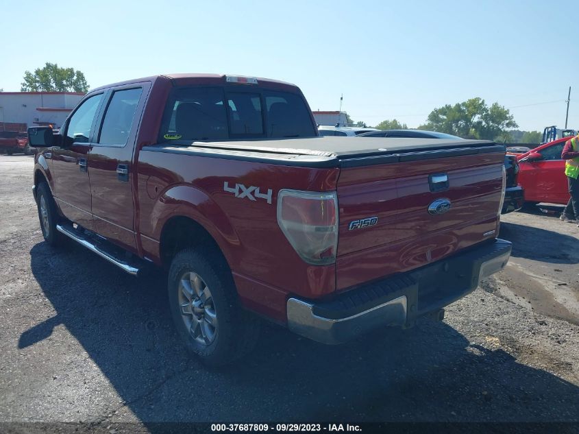 2014 FORD F-150 XL/XLT/STX/FX4/LARIAT - 1FTFW1EFXEFA14410