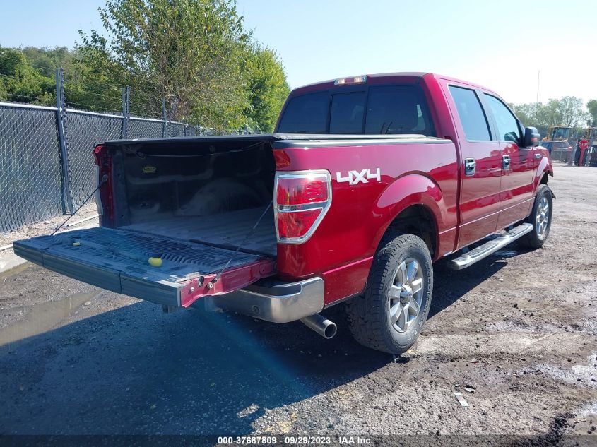 2014 FORD F-150 XL/XLT/STX/FX4/LARIAT - 1FTFW1EFXEFA14410