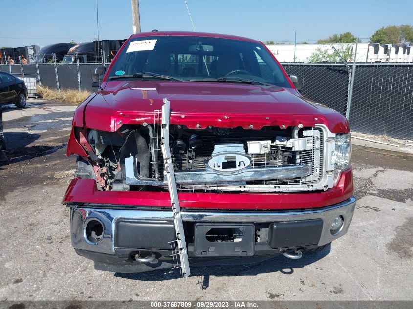 2014 FORD F-150 XL/XLT/STX/FX4/LARIAT - 1FTFW1EFXEFA14410