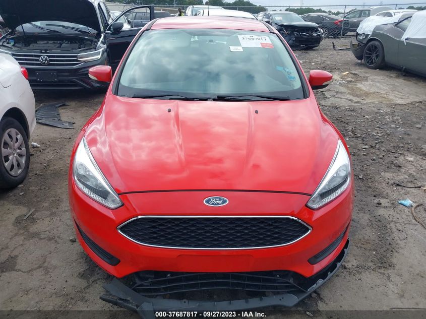 2015 FORD FOCUS SE - 1FADP3K22FL350658