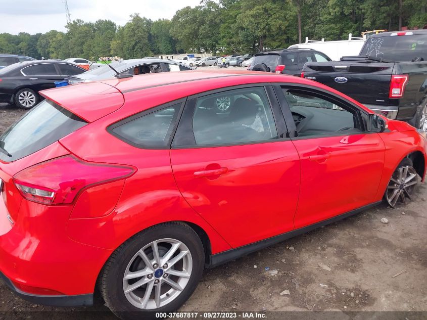 2015 FORD FOCUS SE - 1FADP3K22FL350658