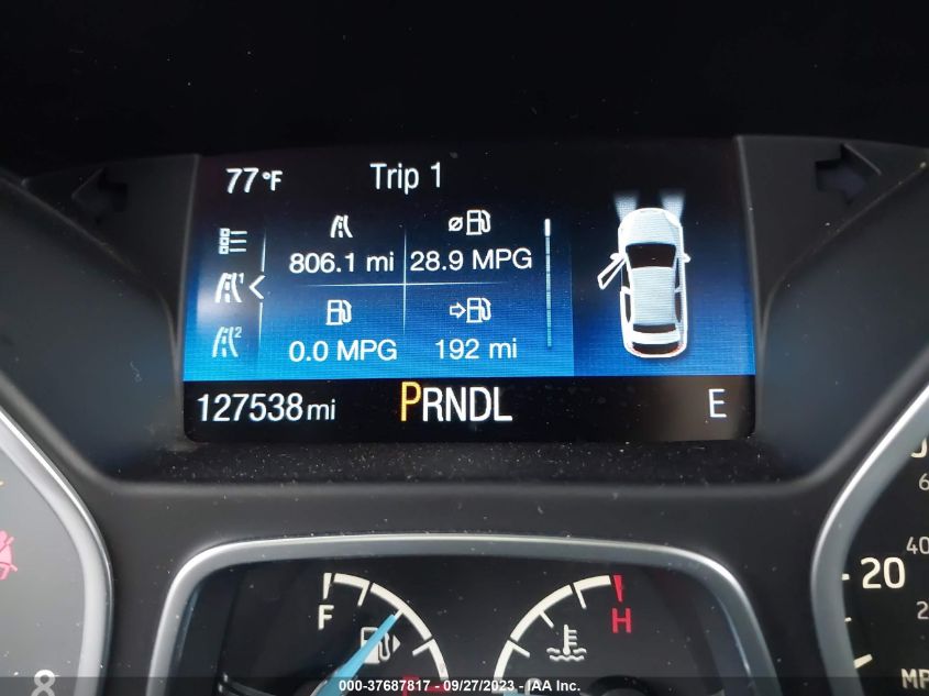 2015 FORD FOCUS SE - 1FADP3K22FL350658