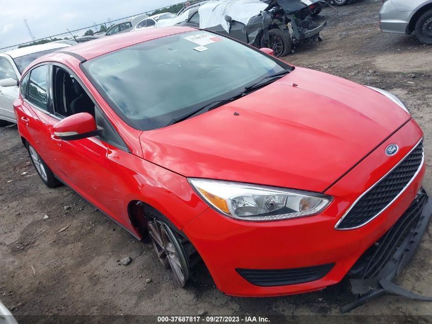 2015 FORD FOCUS SE - 1FADP3K22FL350658