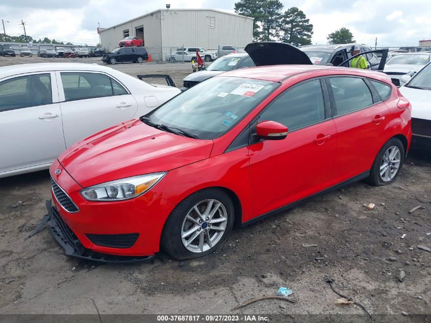 2015 FORD FOCUS SE - 1FADP3K22FL350658