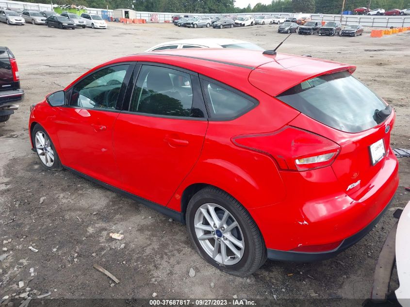 2015 FORD FOCUS SE - 1FADP3K22FL350658