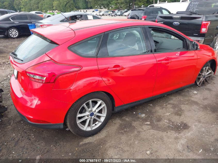 2015 FORD FOCUS SE - 1FADP3K22FL350658