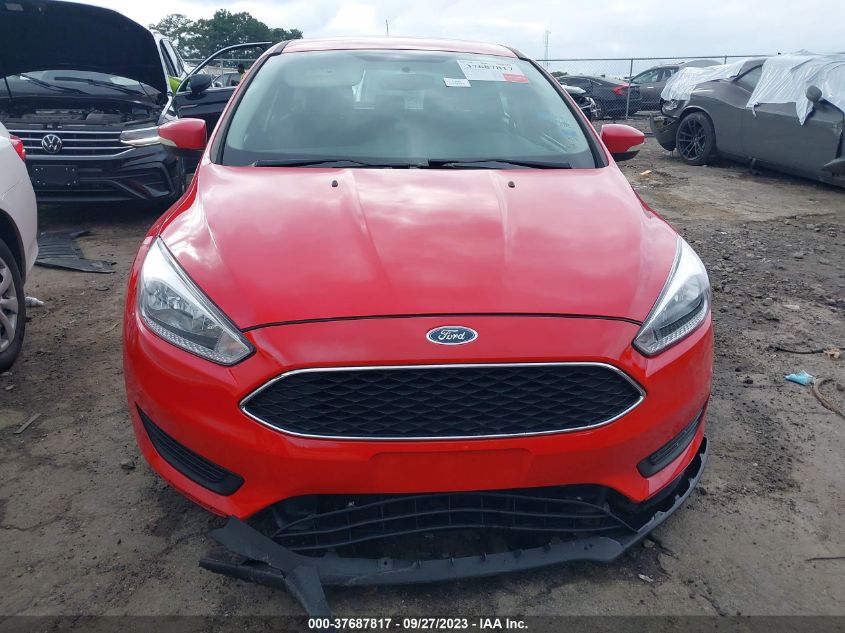 2015 FORD FOCUS SE - 1FADP3K22FL350658