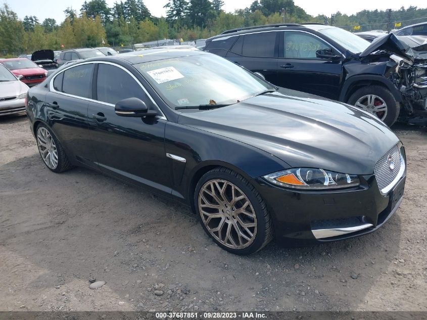 2015 JAGUAR XF V6 - SAJWJ0FF5F8U61550