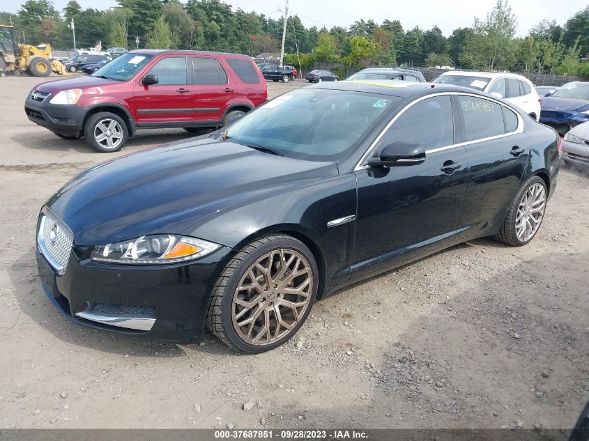 2015 JAGUAR XF V6 - SAJWJ0FF5F8U61550