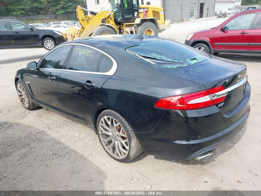 2015 JAGUAR XF V6 - SAJWJ0FF5F8U61550