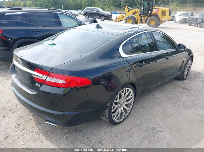2015 JAGUAR XF V6 - SAJWJ0FF5F8U61550